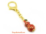 Abundance Wu Lou Feng Shui Amulet Keychain