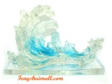 Blue Crystal Water Wave