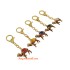 Cash Flow Camels Amulet Keychain