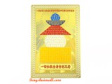 Five Element Pagoda Amulet Card