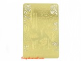 Good Health Talisman Gold Card