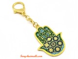 Hamsa Hand Life Force Amulet