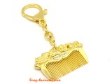 Happy Marriage Comb Keychain