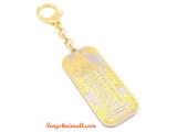 Heart Sutra Pagoda Keychain