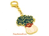 Pak Choy Amulet Keychain